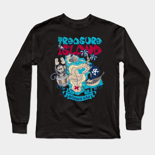 Treasure island Long Sleeve T-Shirt by Buy Custom Things